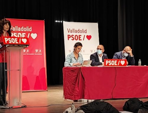 Ana Redondo, nueva secretaria general del PSOE de Valladolid