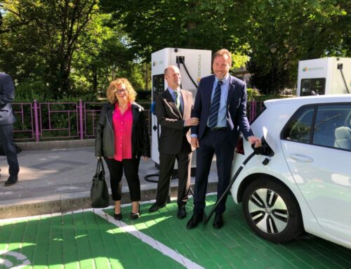 Dos nuevas estaciones de recarga rápida para vehículos eléctricos