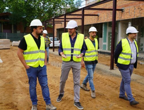 Última fase de obras de la nueva escuela infantil de Rondilla: entrará en funcionamiento el próximo curso