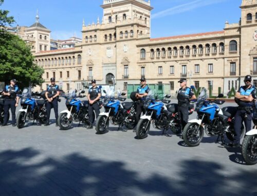 Catorce nuevas motocicletas se suman a la renovada flota de vehículos de la Policía Municipal