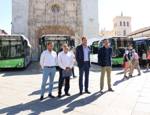 Continúa la renovación de flota en AUVASA: invertidos 6,6 M€ en 15 nuevos autobuses