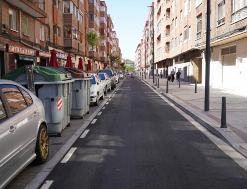 Finaliza la reurbanización de la calle Nueva del Carmen con mejoras del espacio peatonal y reorganización del tráfico
