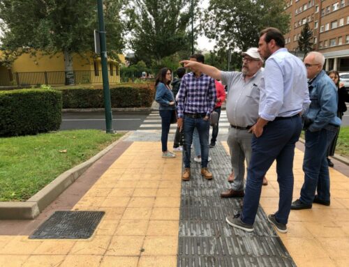 Concluye la reurbanización de la calle Mariano García Abril en Huerta del Rey