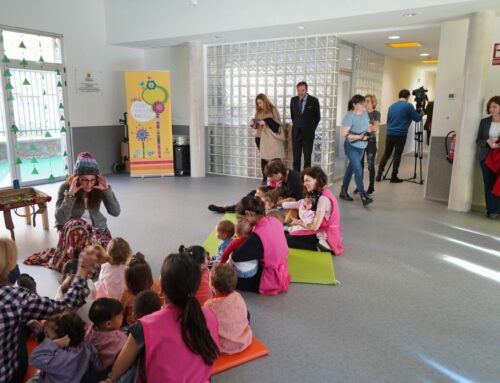 El Ayuntamiento suma la escuela municipal infantil número once con la apertura del nuevo centro en Rondilla