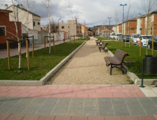 Pequeñas intervenciones, grandes mejoras: nuevas zonas de esparcimiento en el barrio España
